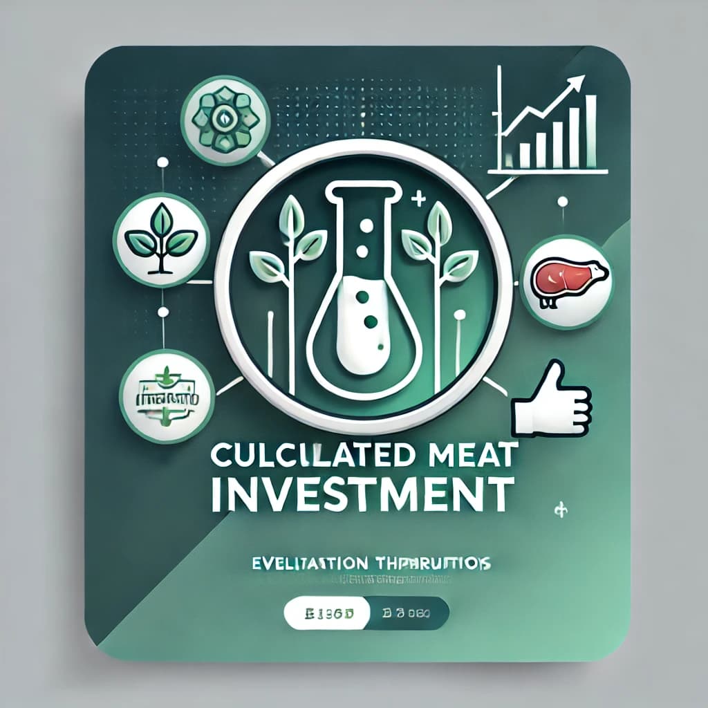 Evaluating Investment Opportunities in the Cultivated Meat Market