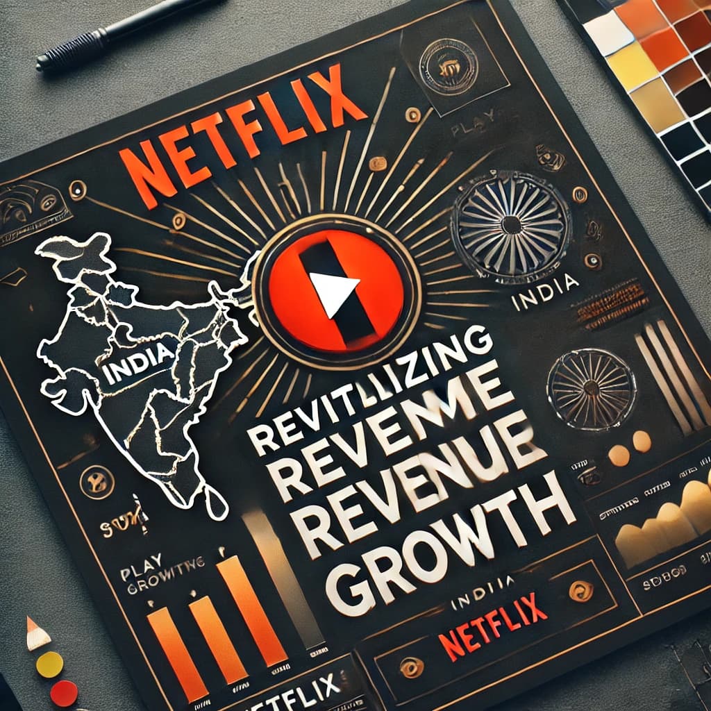 Revitalizing Netflix’s Revenue Growth: A Strategy for the Indian Market
