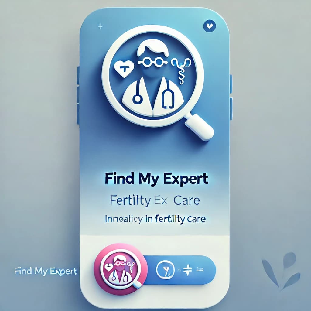 Find My Expert: Personalized Fertility Care Solutions