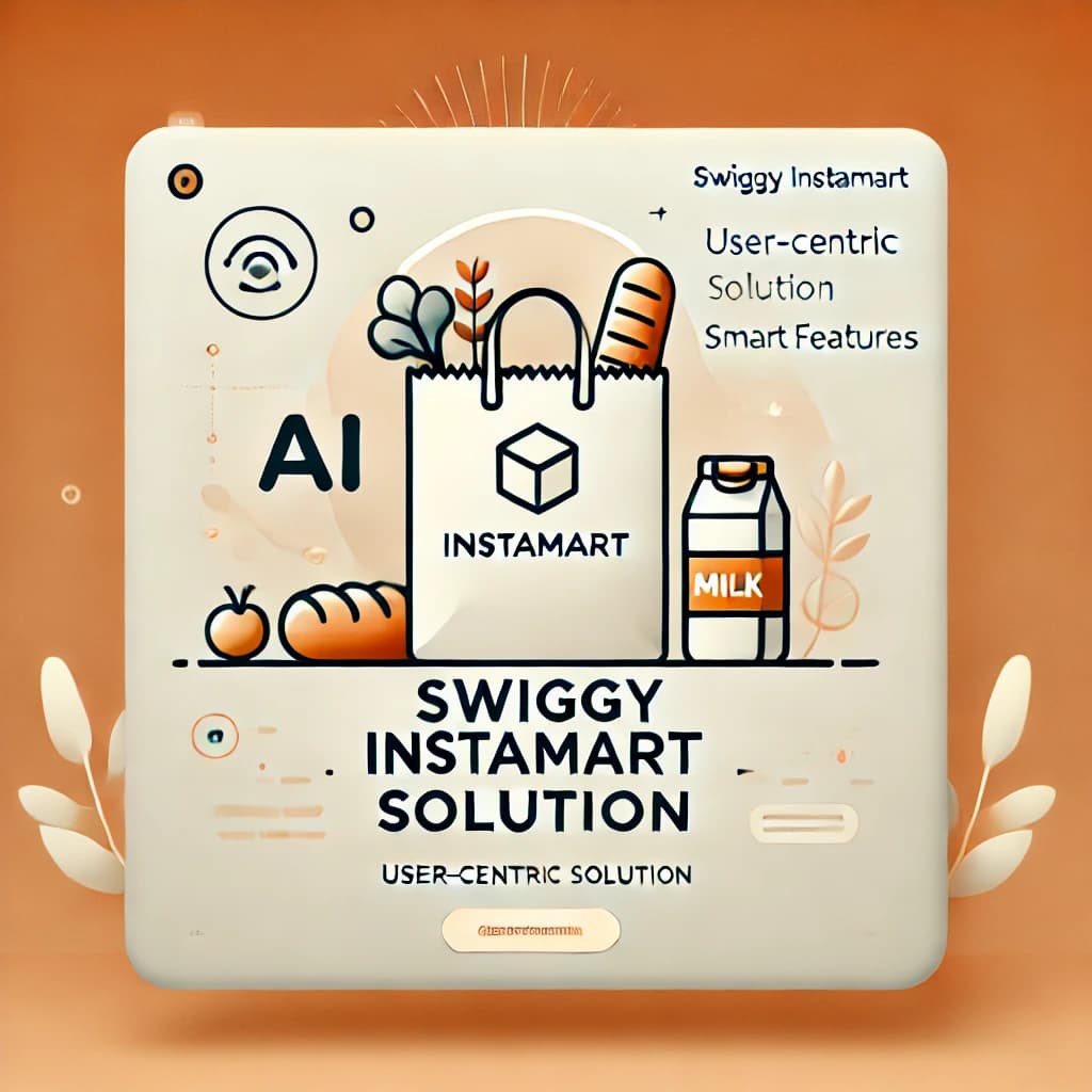 Swiggy Instamart: Simplifying Grocery Shopping